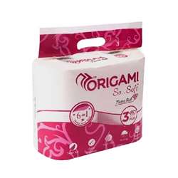 Origami So Soft 3 Ply Tissue Rolls 